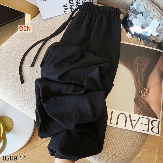 25HA0209.14 - QUẦN XUÔNG TENCEL NHĂN ỐNG XUÔNG