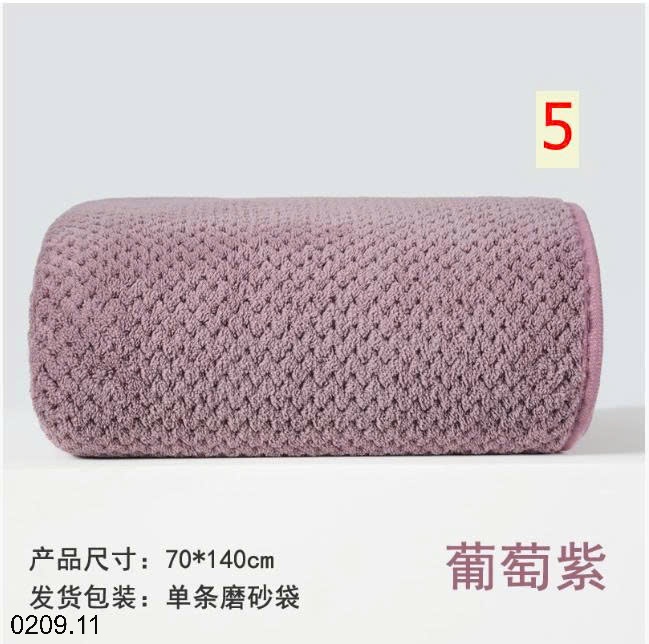 25HA0209.11 - SET 2 KHĂN TẮM SAN HÔ