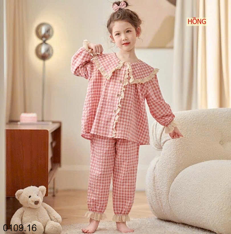 25HA0109.16 - BỘ KẺ VIỀN BÈO SIZE ĐẠI BÉ GÁI