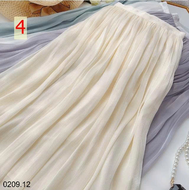 25HA0209.12 - CHÂN VÁY TƠ LỤA NHÀ ANNA