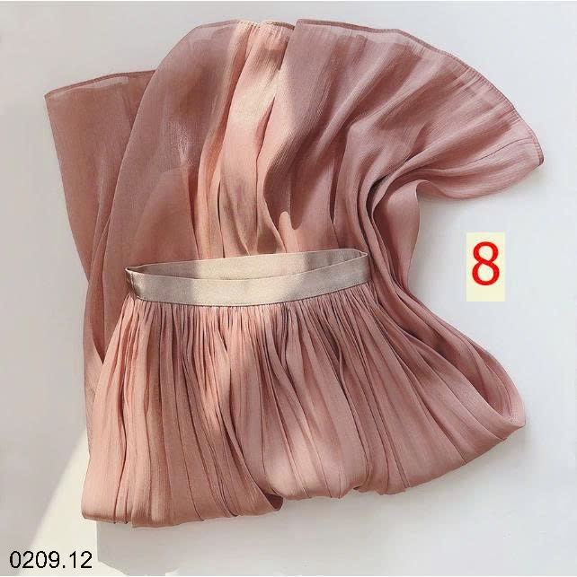 25HA0209.12 - CHÂN VÁY TƠ LỤA NHÀ ANNA