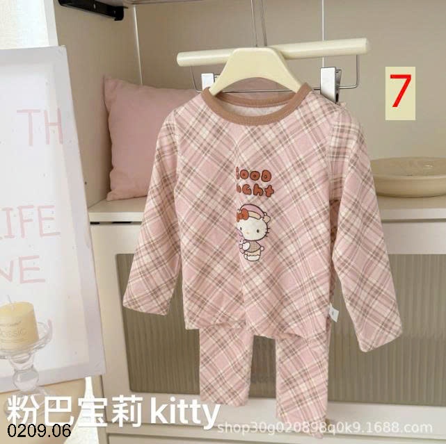 25HA0209.06 - BỘ MẶC NHÀ CHO BÉ YÊU
