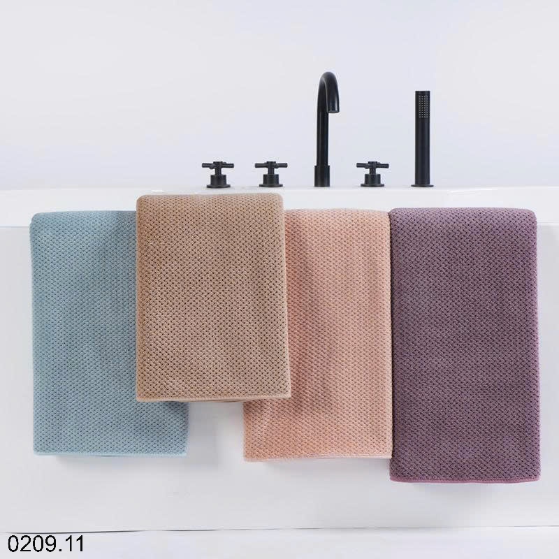 25HA0209.11 - SET 2 KHĂN TẮM SAN HÔ