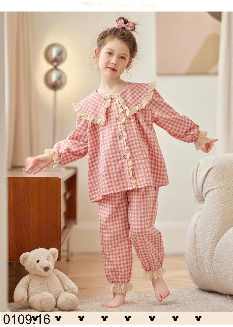 25HA0109.16 - BỘ KẺ VIỀN BÈO SIZE ĐẠI BÉ GÁI