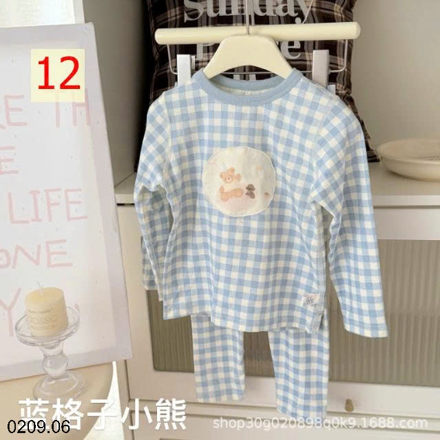 25HA0209.06 - BỘ MẶC NHÀ CHO BÉ YÊU