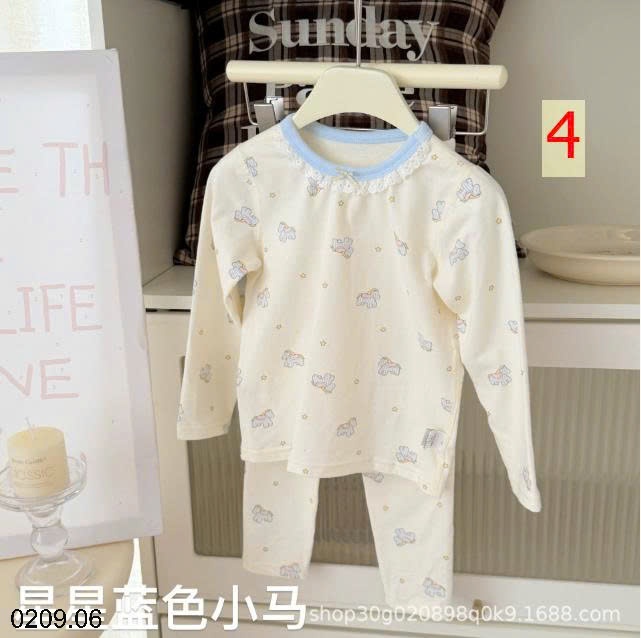 25HA0209.06 - BỘ MẶC NHÀ CHO BÉ YÊU