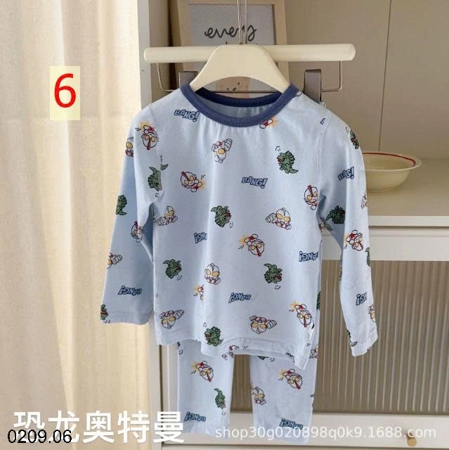25HA0209.06 - BỘ MẶC NHÀ CHO BÉ YÊU