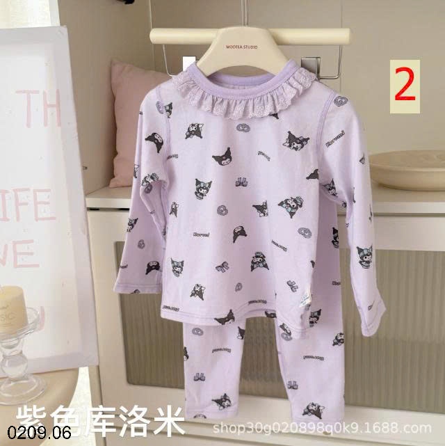 25HA0209.06 - BỘ MẶC NHÀ CHO BÉ YÊU