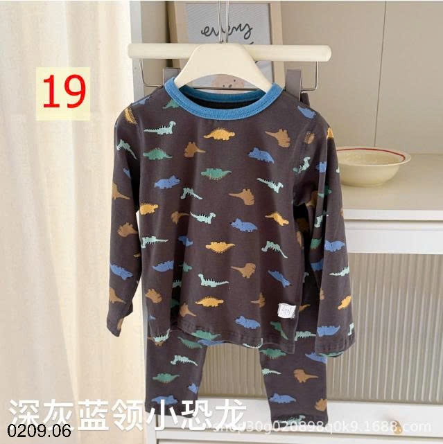 25HA0209.06 - BỘ MẶC NHÀ CHO BÉ YÊU