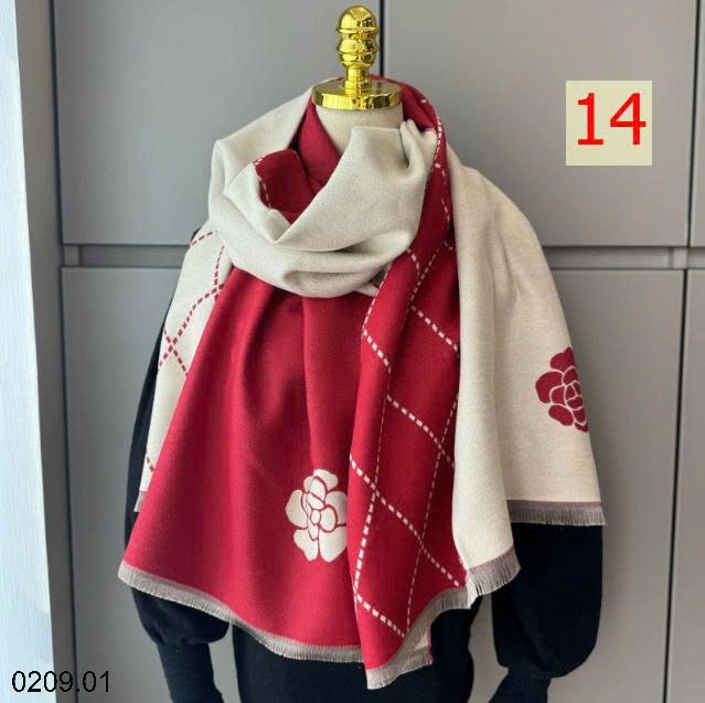 25HA0209.01 - KHĂN CHOÀNG MÙA ĐÔNG