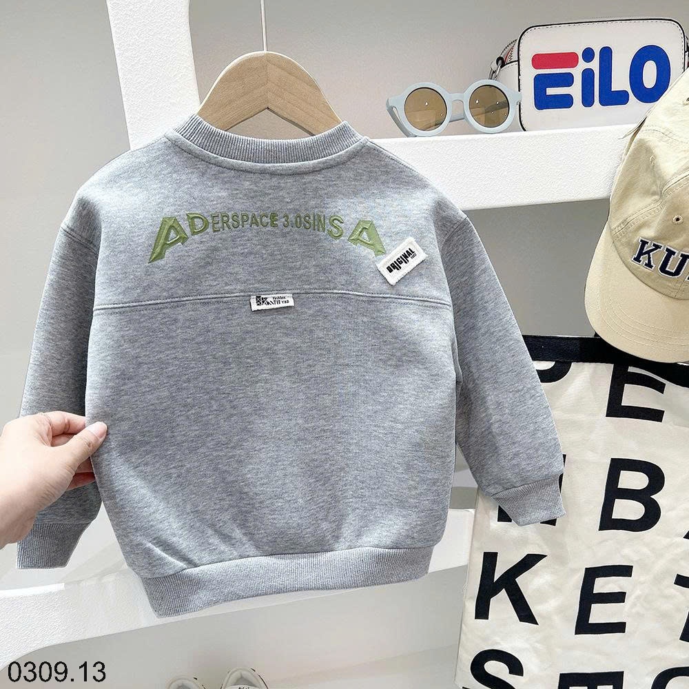 25HA0309.13 - ÁO NỈ BÉ TRAI KACADY