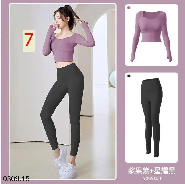 25HA0309.15 - SET BỘ TẬP DÀI NÂNG HÔNG