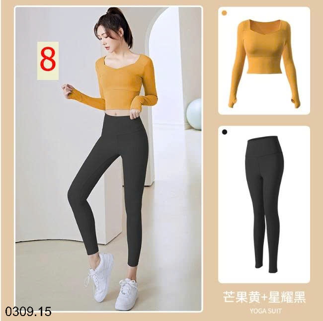 25HA0309.15 - SET BỘ TẬP DÀI NÂNG HÔNG