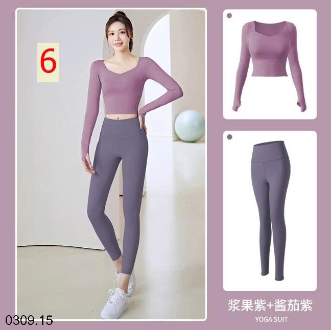 25HA0309.15 - SET BỘ TẬP DÀI NÂNG HÔNG