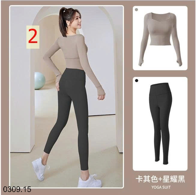 25HA0309.15 - SET BỘ TẬP DÀI NÂNG HÔNG