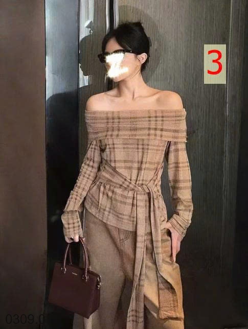 25HA0309.01 - ÁO TRỄ VAI ANNA
