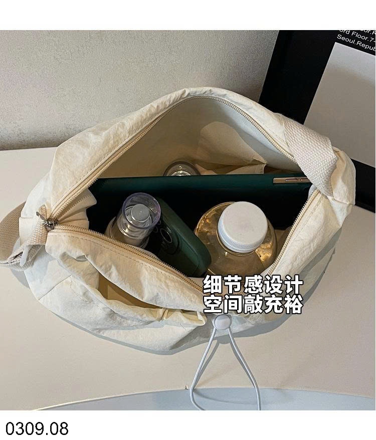 25HA0309.08 - TÚI CANVAS SIÊU NHẸ