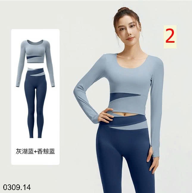 25HA0309.14 - SET BỘ TẬP THỂ THAO