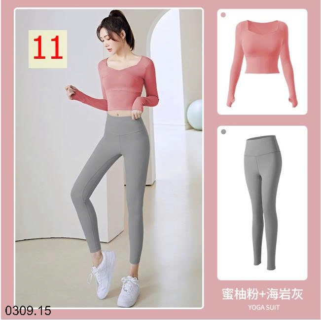 25HA0309.15 - SET BỘ TẬP DÀI NÂNG HÔNG