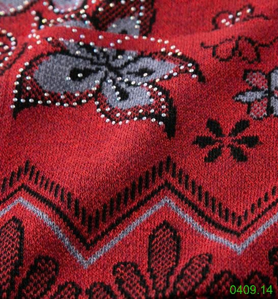 25HA0409.14 - CARDIGAN TÚI HÔNG TRUNG NIÊN TẶNG MẸ