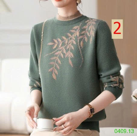 25HA0409.13 - ÁO LEN THỜI TRANG QUẢNG CHÂU NỮ