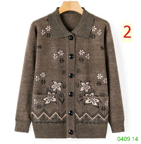 25HA0409.14 - CARDIGAN TÚI HÔNG TRUNG NIÊN TẶNG MẸ