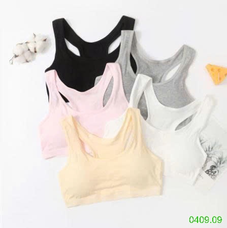 25HA0409.09 - SET 3ÁO BRA TRUNG HỌC