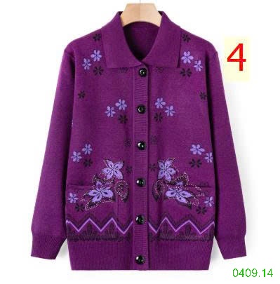 25HA0409.14 - CARDIGAN TÚI HÔNG TRUNG NIÊN TẶNG MẸ