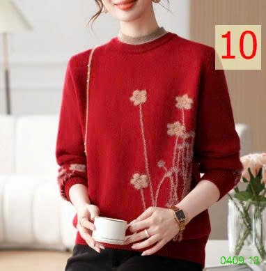 25HA0409.13 - ÁO LEN THỜI TRANG QUẢNG CHÂU NỮ