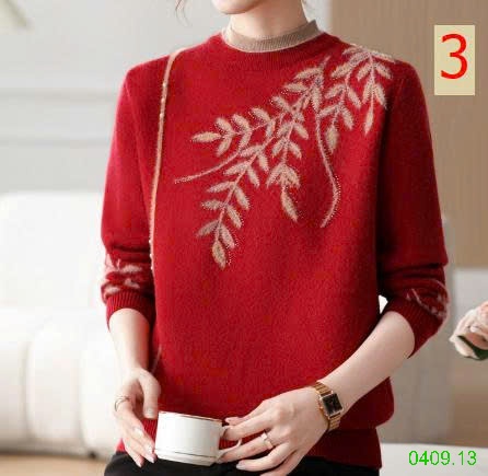25HA0409.13 - ÁO LEN THỜI TRANG QUẢNG CHÂU NỮ