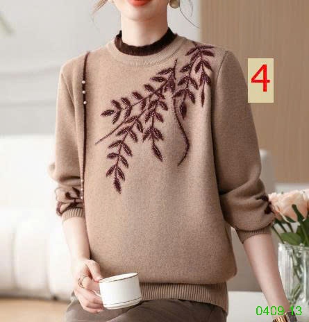 25HA0409.13 - ÁO LEN THỜI TRANG QUẢNG CHÂU NỮ