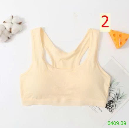 25HA0409.09 - SET 3ÁO BRA TRUNG HỌC