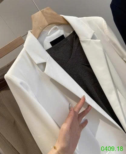 25HA0409.18 - ÁO BLAZER NHÀ INBLUE