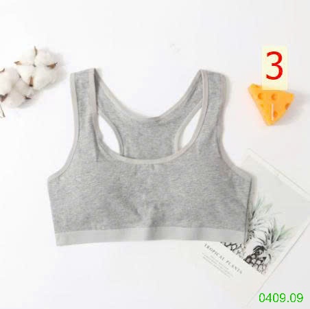 25HA0409.09 - SET 3ÁO BRA TRUNG HỌC