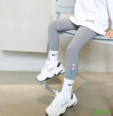 25HA0409.04 - SET 2 QUẦN LEGGING BÉ GÁI