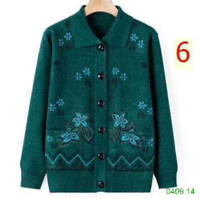 25HA0409.14 - CARDIGAN TÚI HÔNG TRUNG NIÊN TẶNG MẸ