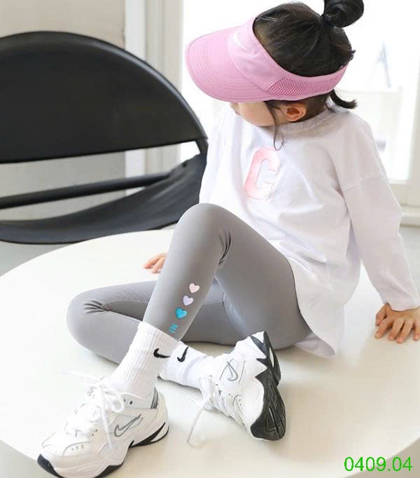 25HA0409.04 - SET 2 QUẦN LEGGING BÉ GÁI