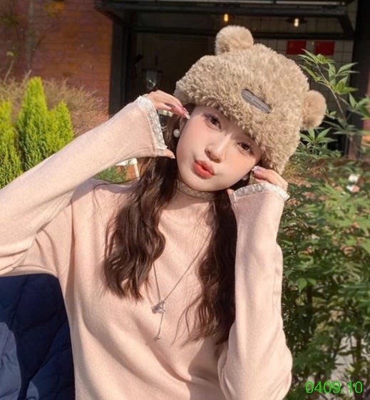 25HA0409.10 - ÁO LEN REN CỔ CHO NỮ