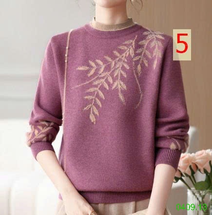 25HA0409.13 - ÁO LEN THỜI TRANG QUẢNG CHÂU NỮ