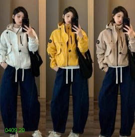 25HA0409.20 - ÁO KHOÁC TRÙM ĐẦU THỂ THAO NHÀ INBLUE