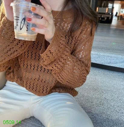 25HA0509.14 - ÁO LƯỚI KANING