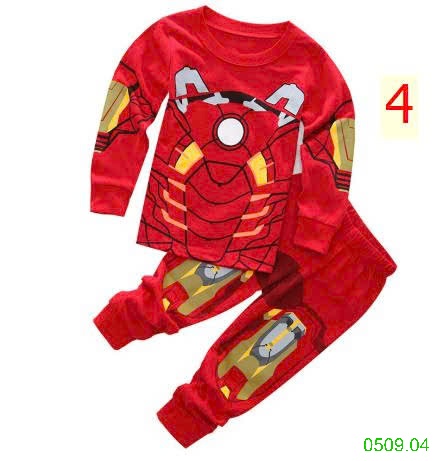 25HA0509.04 - BỘ SIÊU NHÂN BÉ TRAI HÃNG LITTLEBUDDY