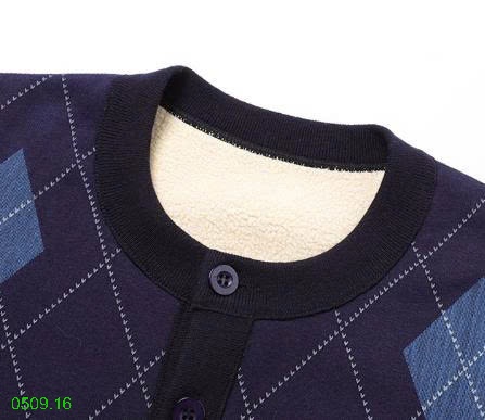 25HA0509.16 - CARDIGAN LEN LÓT LÔNG TẶNG BỐ MẸ