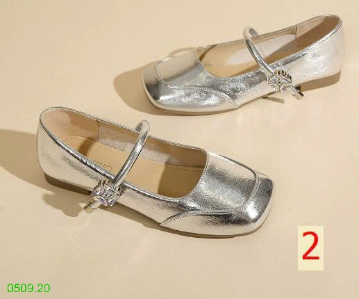 25HA0509.20 - GIÀY MARRY JANE ĐẾ BẰNG