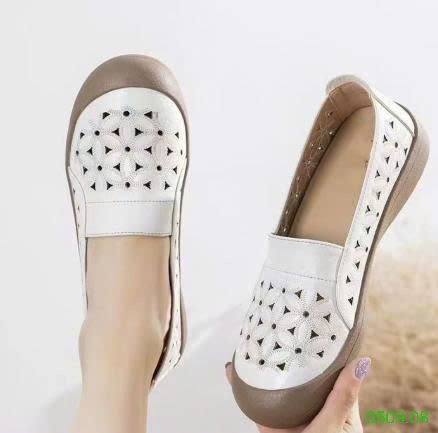25HA0509.08 - GIÀY BỆT HOA RỖNG THOÁNG KHÍ