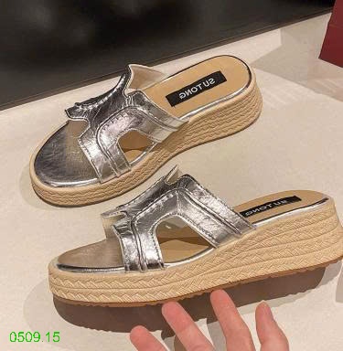 25HA0509.15 - DÉP ĐẾ XUỒNG THỜI TRANG