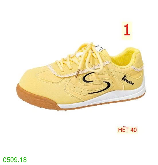 25HA0509.18 - GIÀY WARRIOR VIỀN REN