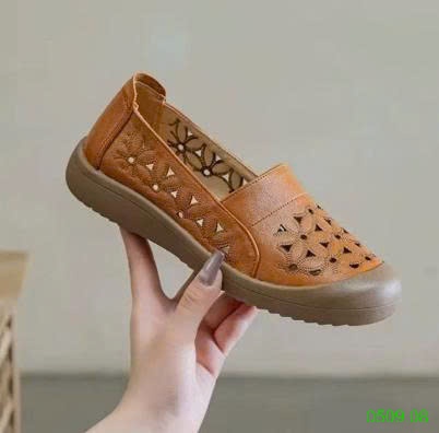 25HA0509.08 - GIÀY BỆT HOA RỖNG THOÁNG KHÍ
