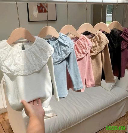 25HA0509.09 - ÁO CỔ THUYỀN ĐIỆU ĐÀ BÉ GÁI