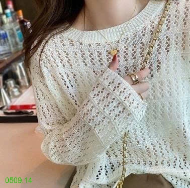 25HA0509.14 - ÁO LƯỚI KANING